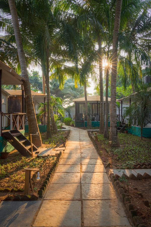 Hotel Cuba Patnem Patnem Beach Exterior foto