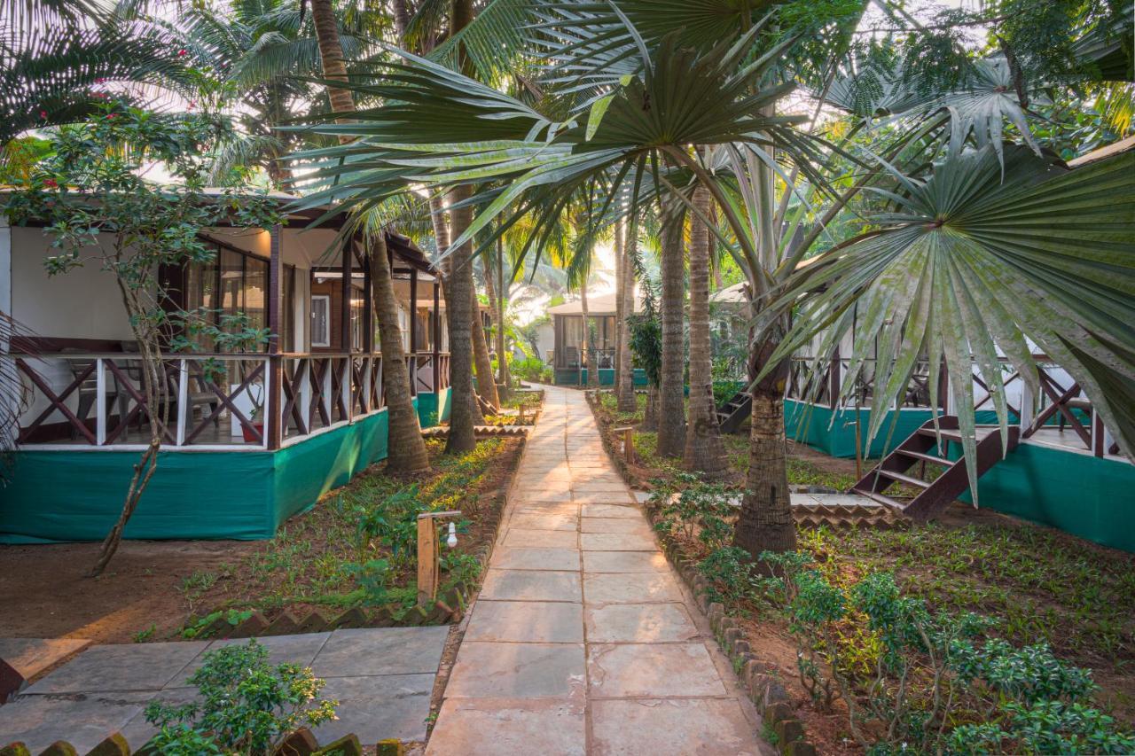 Hotel Cuba Patnem Patnem Beach Exterior foto