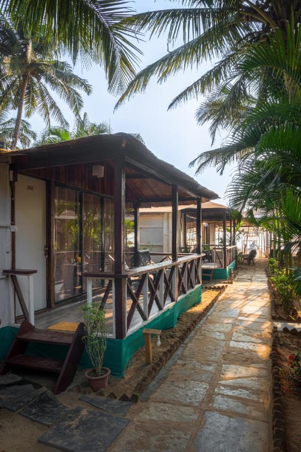 Hotel Cuba Patnem Patnem Beach Exterior foto